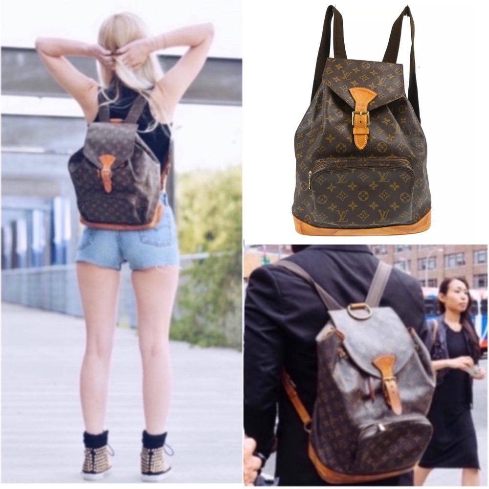 Louis Vuitton Monogram Montsouris GM Backpack